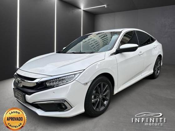 HONDA CIVIC 2.0 16V FLEXONE EXL 4P CVT